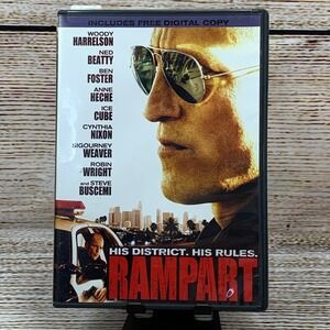 Rampart [2011‎ DVD] Movie Woody Harrelson Ice Cube Crime Drama